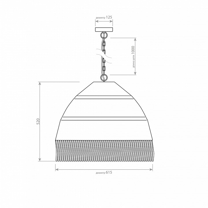 Подвесной светильник Covali  VH-28371