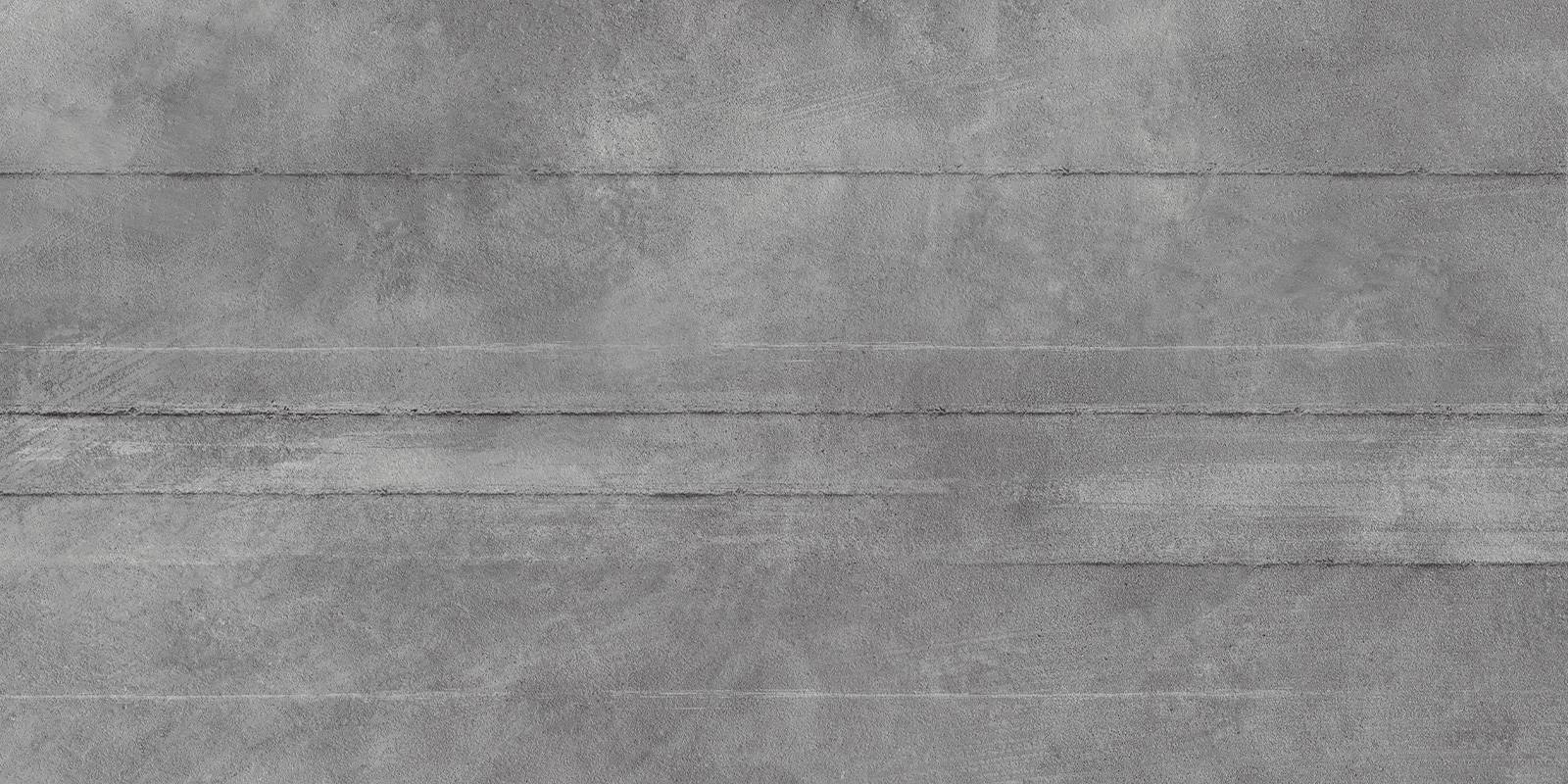 Керамогранит Laparet Concreto Dark матовый карвинг 600х1200 мм D12069M