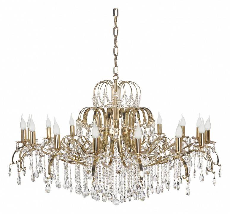 Подвесная люстра Dio DArte Alessandria E 1.1.L.16.200 G