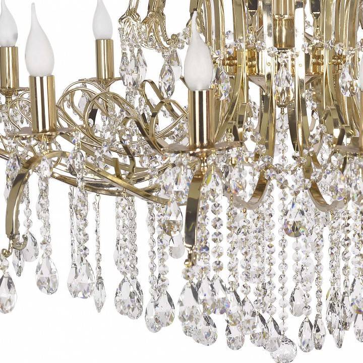 Подвесная люстра Dio DArte Alessandria E 1.1.L.16.200 G