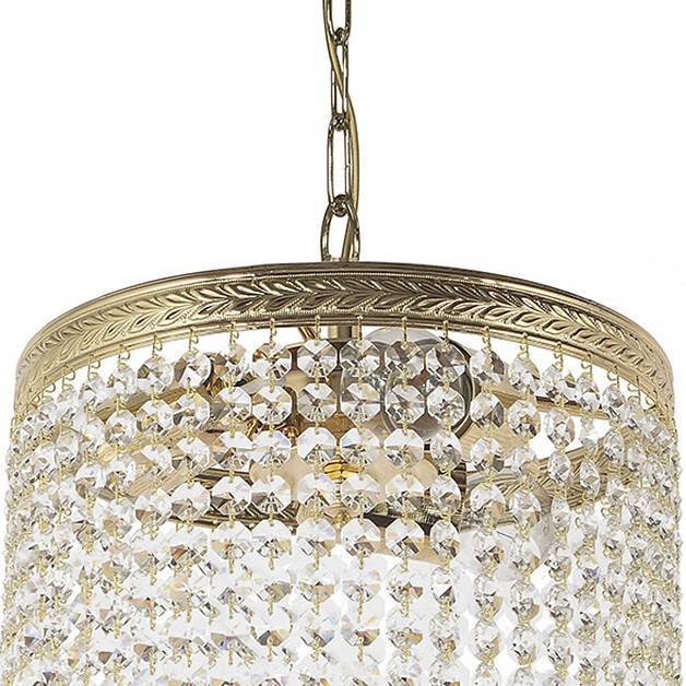 Подвесная люстра Dio DArte Cremono E 1.2.25.200 G