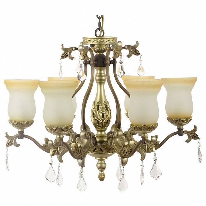 Подвесная люстра Dio DArte Dorato E 1.1.6.600 S