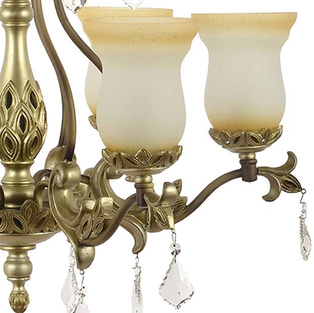 Подвесная люстра Dio DArte Dorato E 1.1.6.600 S