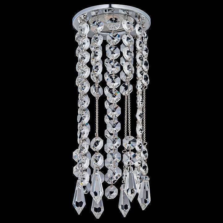 Встраиваемый светильник Dio DArte Osimo Nickel GU10 Osimo GU10.5.14.8.207 N