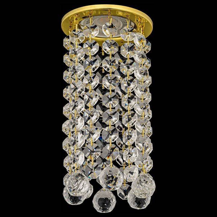 Встраиваемый светильник Dio DArte Osimo Gold Osimo GU10.5.14.8.208 G