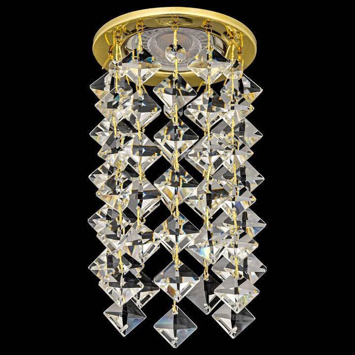 Встраиваемый светильник Dio D’Arte Osimo Gold Osimo GU10.5.14.8.216 G