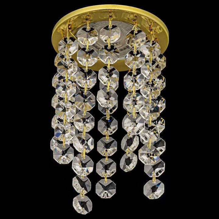 Встраиваемый светильник Dio D’Arte Osimo Gold Osimo GU10.5.14.8.224 G