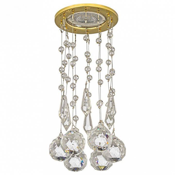 Встраиваемый светильник Dio DArte Osimo Gold GU10 Osimo GU10.5.14.8.720 G