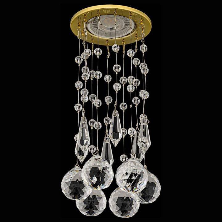 Встраиваемый светильник Dio DArte Osimo Gold GU10 Osimo GU10.5.14.8.720 G