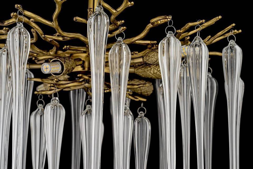 Люстра на штанге Dio D’Arte Tavenna Antigue Tavenna H 1.3.46.101 A