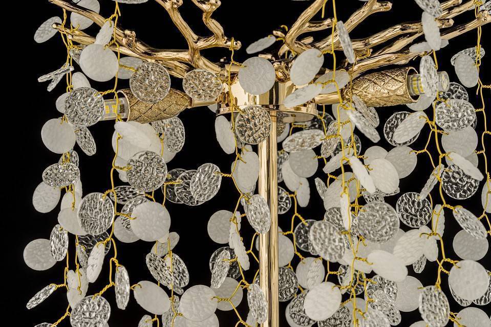 Настольная лампа декоративная Dio D’Arte Tavenna Gold Tavenna H 4.1.1.103 G