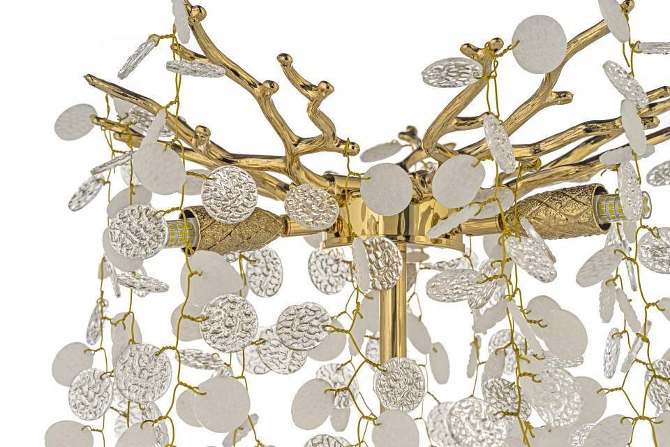 Настольная лампа декоративная Dio D’Arte Tavenna Gold Tavenna H 4.1.1.103 G