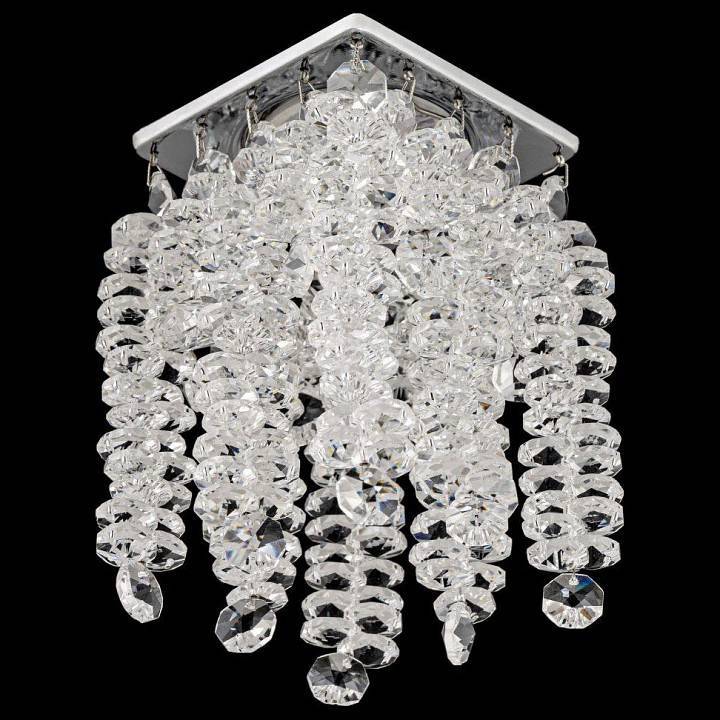 Встраиваемый светильник Dio DArte Tayo Nickel GU10 Tayo GU10.5.14.8x8.101 N