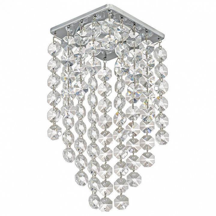 Встраиваемый светильник Dio DArte Tayo никель Tayo GU10.5.14.8x8.214 N