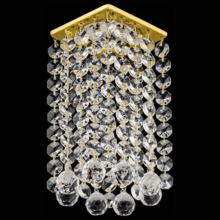 Встраиваемый светильник Dio DArte Tayo GU10 Gold Tayo GU10.5.14.8x8.708 G