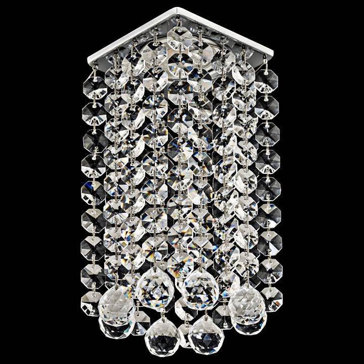 Встраиваемый светильник Dio D’Arte Tayo Nickel Tayo GU10.5.14.8x8.708 N