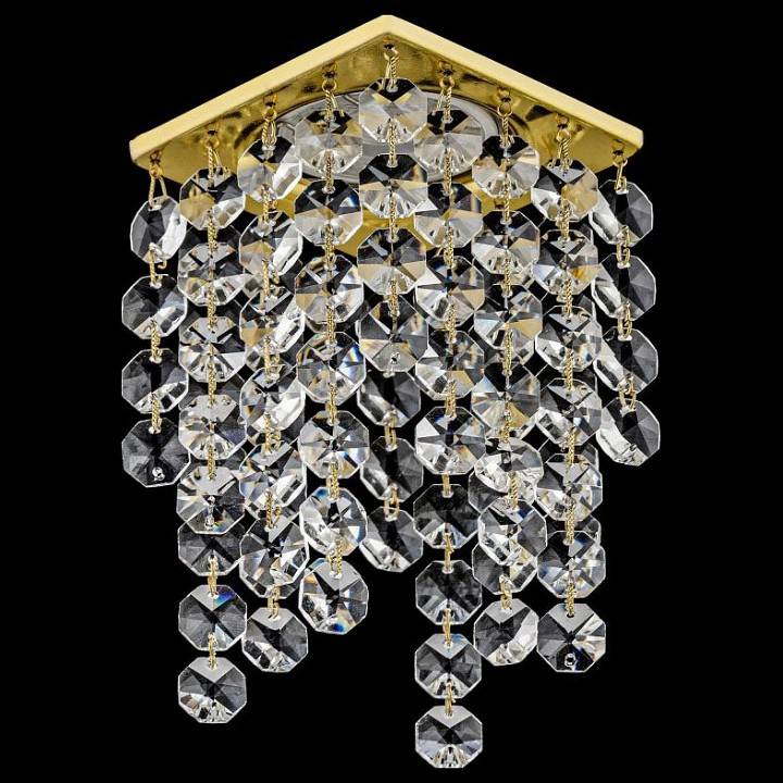 Встраиваемый светильник Dio DArte Tayo Gold GU10 Tayo GU10.5.14.8x8.724 G