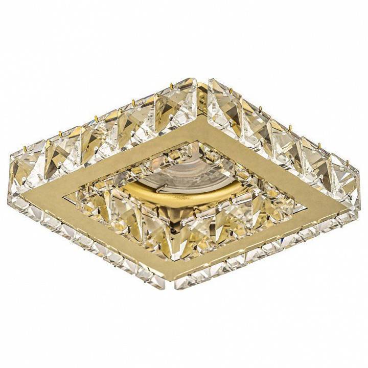 Встраиваемый светильник Dio DArte Tayo Gold GU10 Tayo GU10.5.14.9x9.100 G