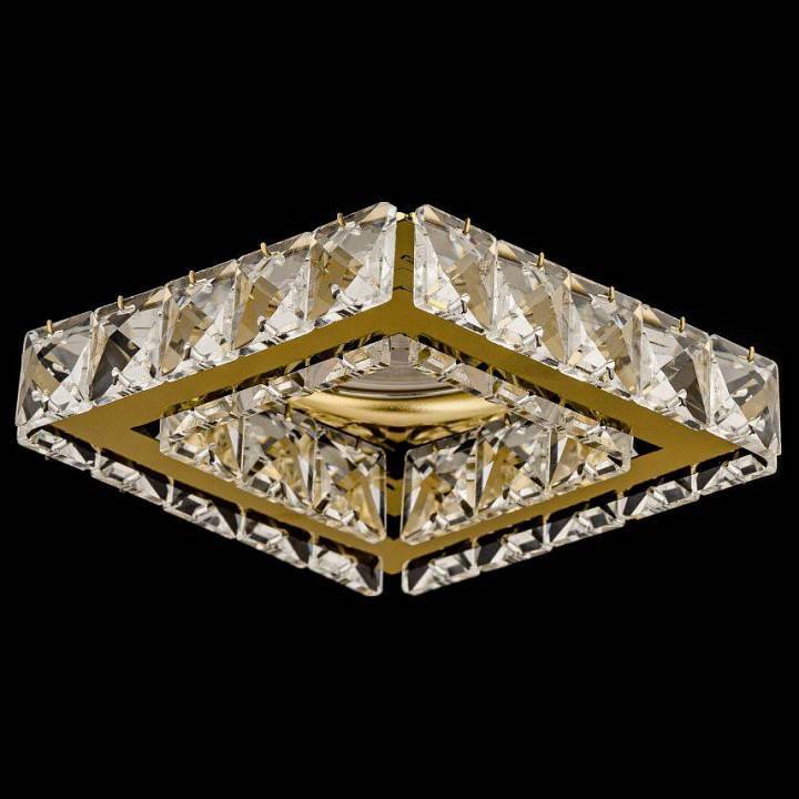 Встраиваемый светильник Dio DArte Tayo Gold GU10 Tayo GU10.5.14.9x9.100 G