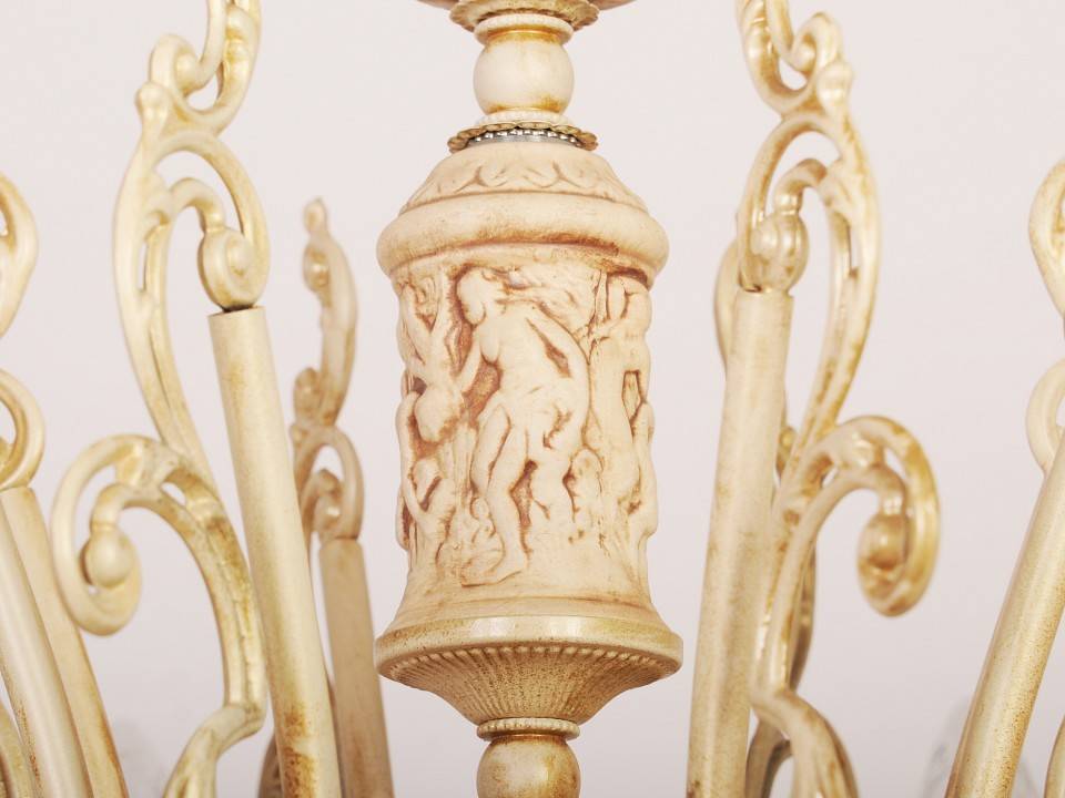 Подвесная люстра Doge Luce 50908 50908