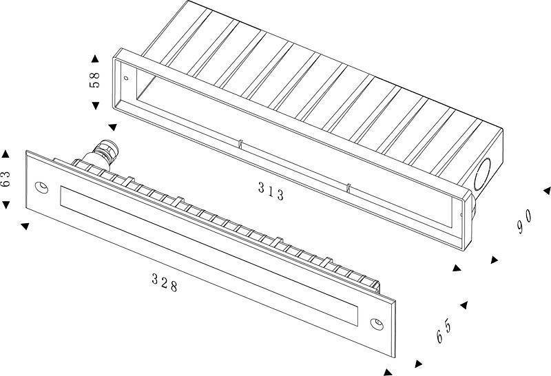 Встраиваемый светильник Deko-Light Line IV 3.7 Вт 100109