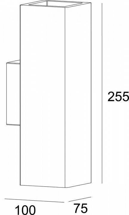 Накладной светильник Deko-Light Essa 341105