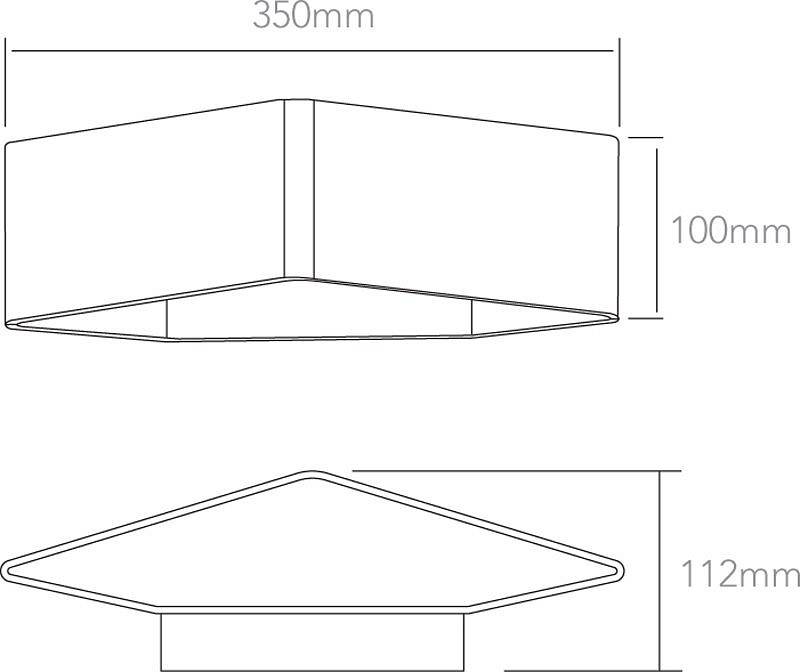 Настенный светильник Deko-Light Calia 20 Вт 341168