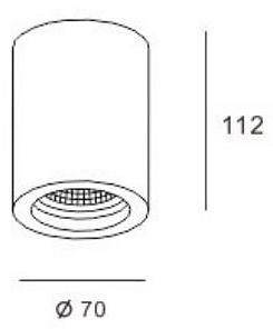 Накладной светильник Deko-Light Naos 1xGU10 348049
