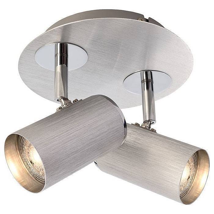 Накладной светильник Deko-Light Indi II GU10 IP20 серебристый 348086