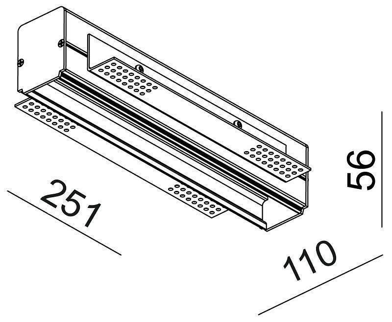 Встраиваемый светильник Deko-Light Ceti 10 Вт IP20 565254