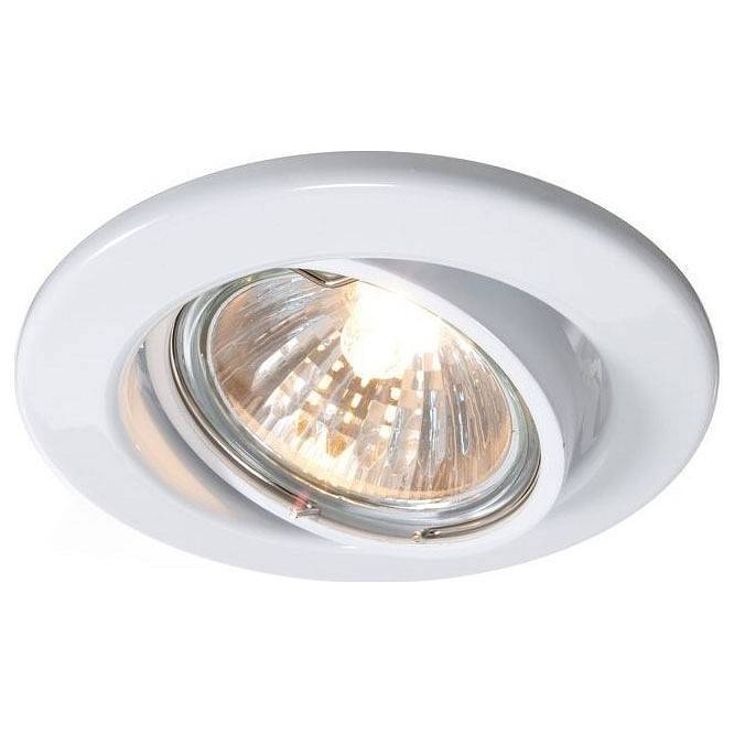 Встраиваемый светильник Deko-Light Uni II 12 Вт 4000K серебристый 686868