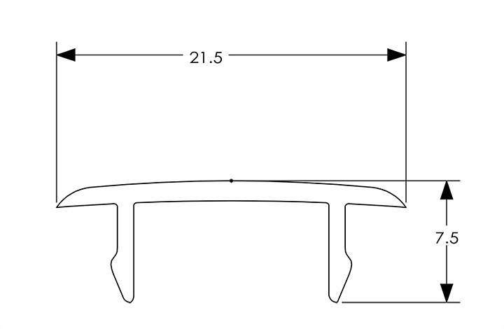 Шинопровод однофазный накладной Deko-Light D Line 1 м черный 710079