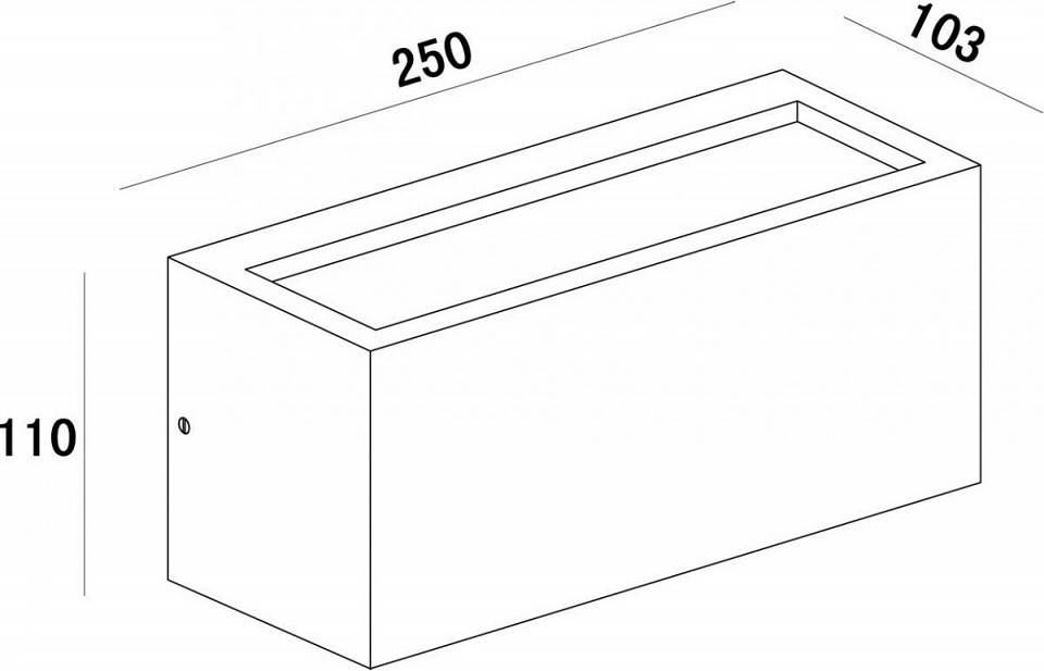 Накладной светильник Deko-Light Rilongo A IP54 730330