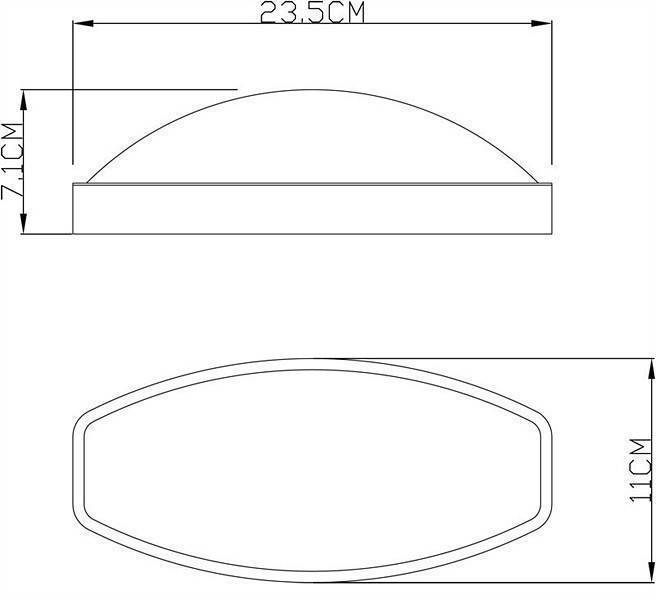 Накладной светильник Deko-Light Eridani 731092