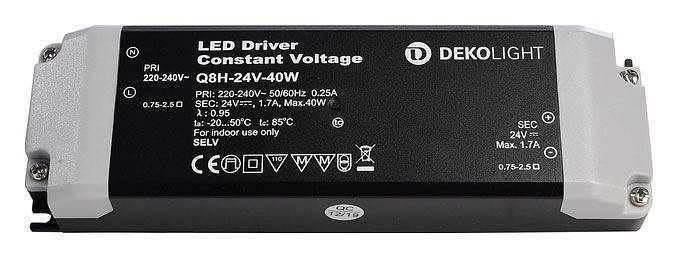 Блок питания Deko-Light BASIC CC 1400 мА 60 Вт IP20 862163