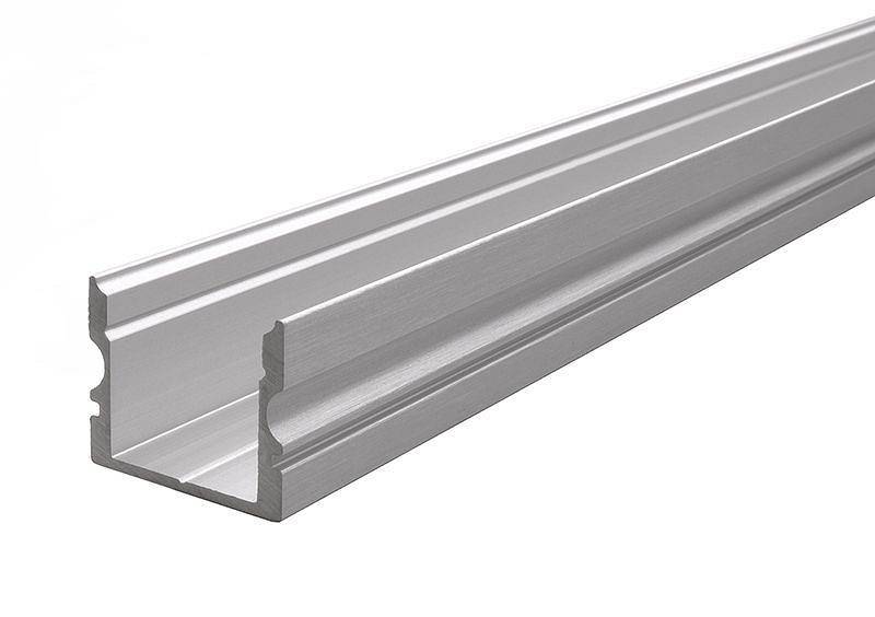 Профиль накладной Deko-Light AU-02-12 3000 мм серебристый 970147