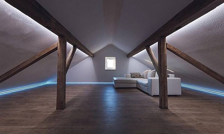 Профиль накладной угловой внутренний Deko-Light 970433