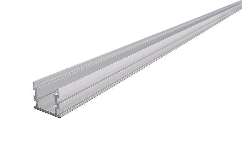 Профиль накладной Deko-Light U-high 2000 мм серебристый 970741