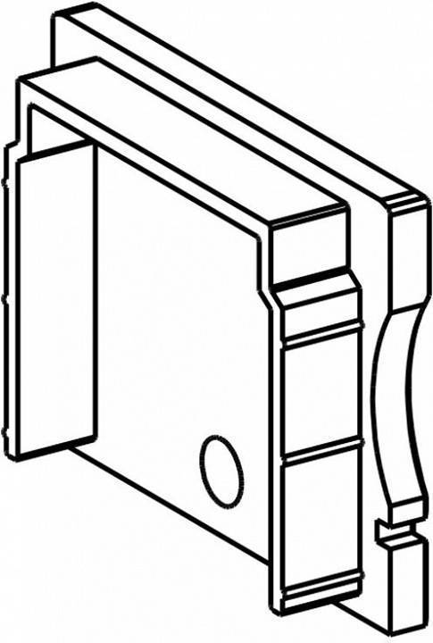 Набор заглушек для профиля Deko-Light P-AU-02-20 10 шт. 978161