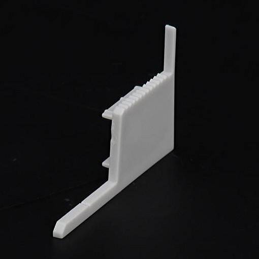 Набор заглушек для профиля Deko-Light P-EL-03-10 белые 10 шт. 978271