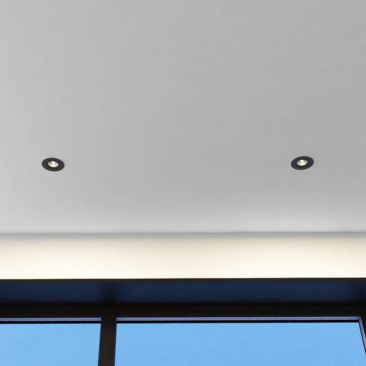 Встраиваемый светильник Denkirs DK2037 DK2037-BK