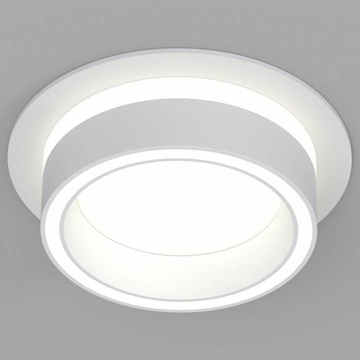 Встраиваемый светильник Denkirs NIKO DK2100-WH