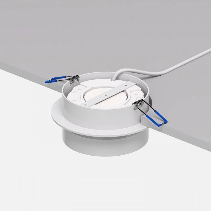 Встраиваемый светильник Denkirs NIKO DK2100-WH