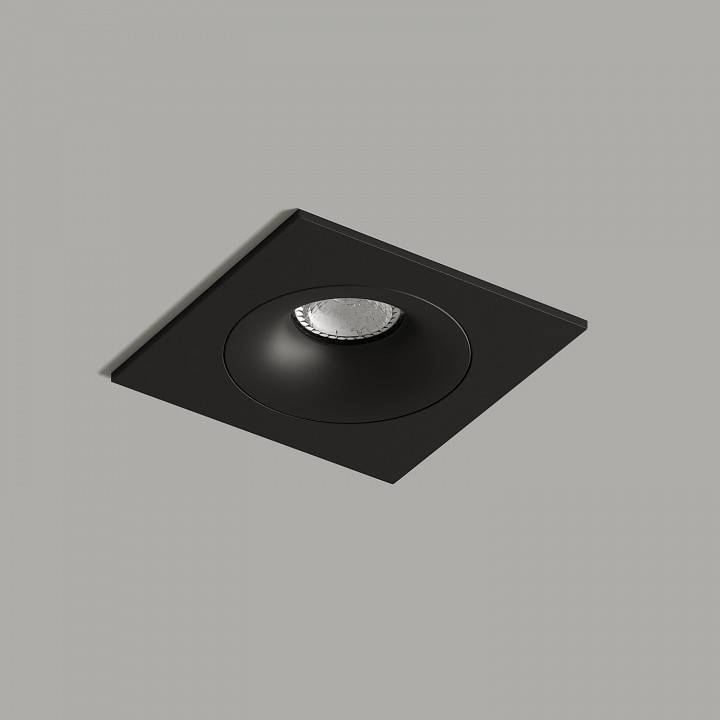 Встраиваемый светильник Denkirs Roto DK2121-BK