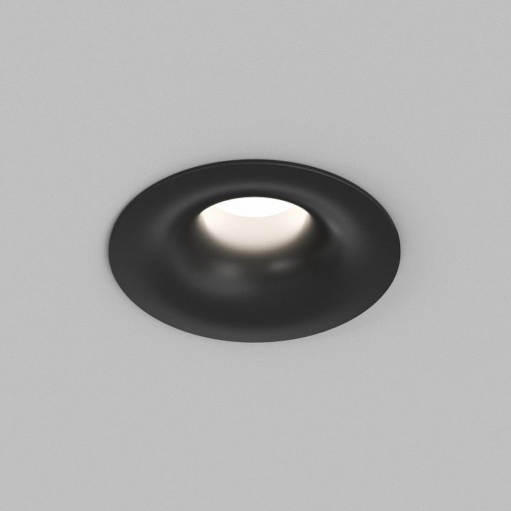 Встраиваемый светильник Denkirs SHINE GLOW DK2430-BK