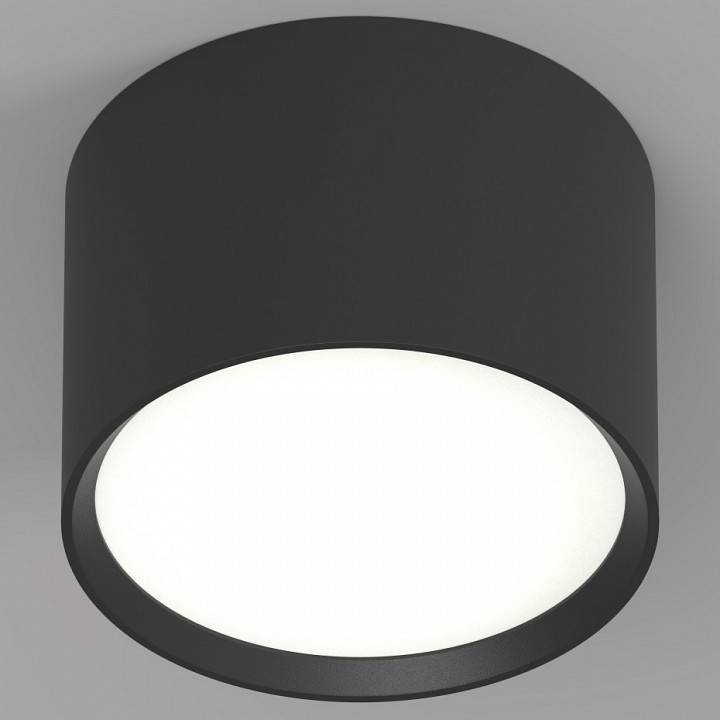 Накладной светильник Denkirs LUND DK2601-BK