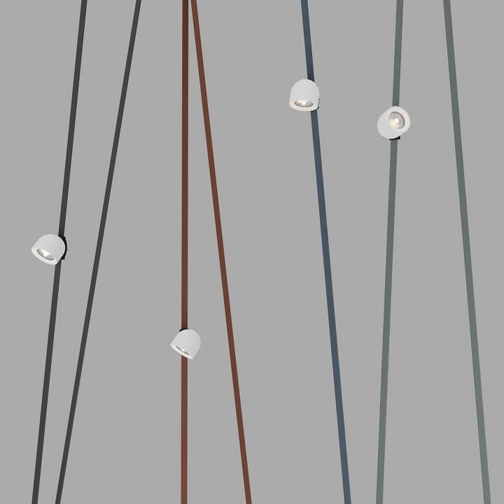 Накладной светильник Denkirs BELTY SPOT DK5540-WH+BK