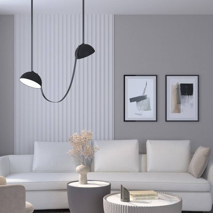 Комплект трековой системы Denkirs Belty SET DK55SET14-01-DG