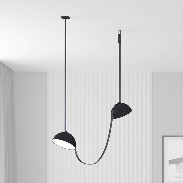 Комплект трековой системы Denkirs Belty SET DK55SET14-01-DG