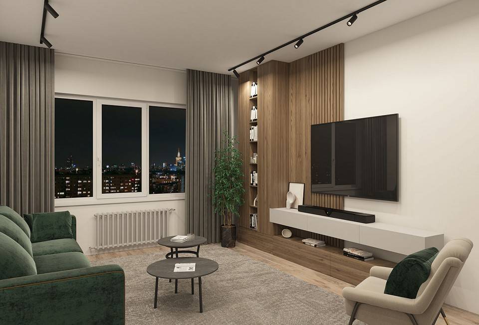 Светильник на штанге Denkirs Tube DK6202-BK